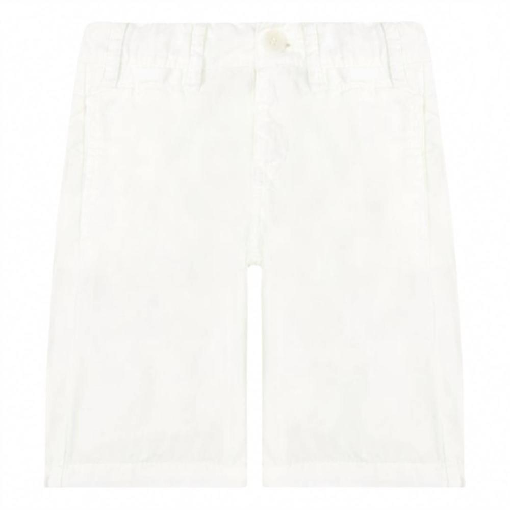 NEW SUNCHILD kid's retiro shorts in off white